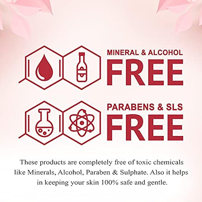 NUTRIGLOW FACIAL KIT, BLEACH CREAM & FRESH ROSE TONER WITH VITAMIN E AND RETINOL FOR TIGHTENS PORES & HEALTHY GLOWING SKIN, PACK OF 3 - Image 4